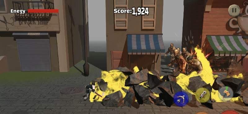 Hunter X - Begin gameplay screenshot 3