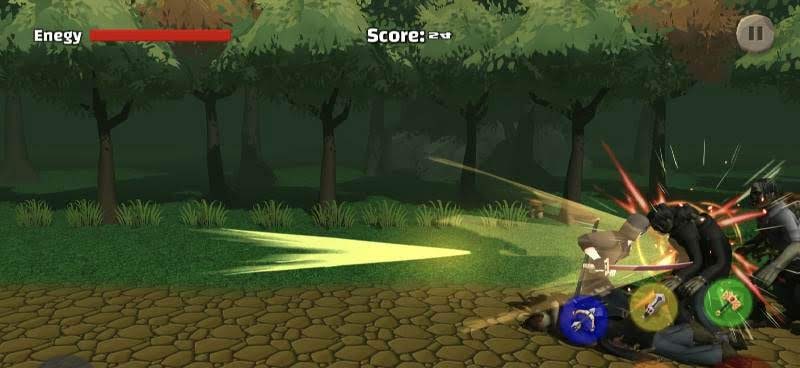 Hunter X - Begin gameplay screenshot 4