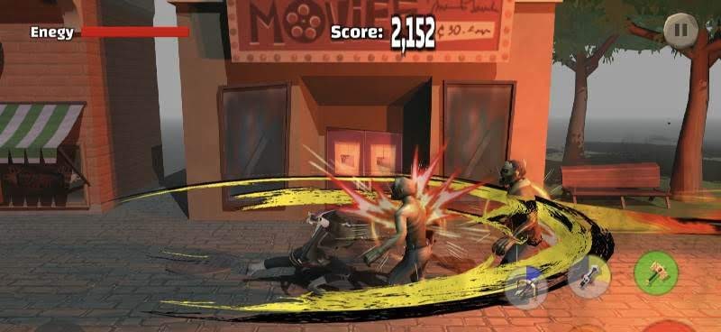 Hunter X - Begin gameplay screenshot 2