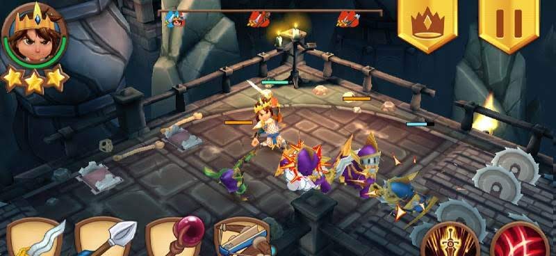 Royal Revolt! gameplay screenshot 3