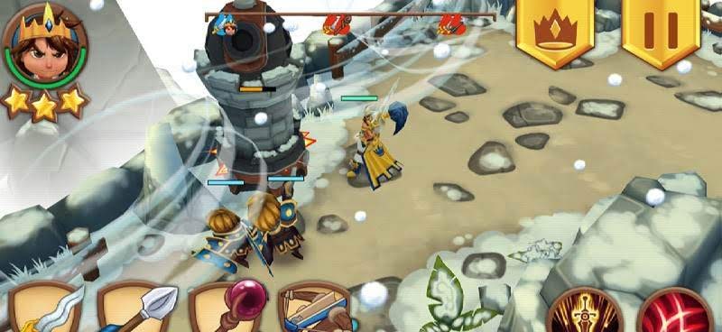 Royal Revolt! gameplay screenshot 2