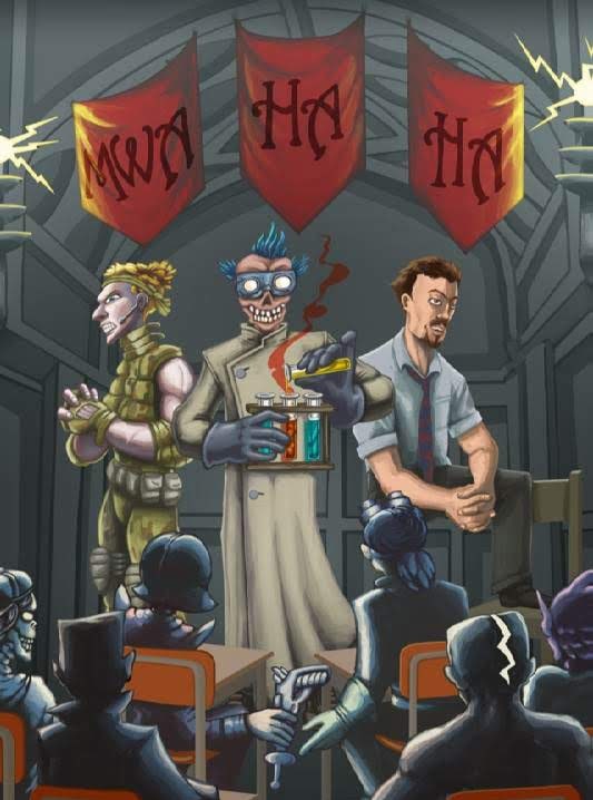 Grand Academy for Future Villains screenshot 1