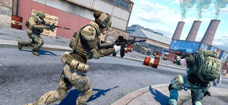 Counter Terrorist Strike: FPS Shooting Games gameplay screenshot 2