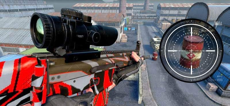 Counter Terrorist Strike: FPS Shooting Games gameplay screenshot 3