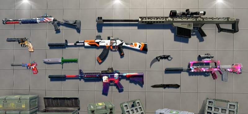 Counter Terrorist Strike: FPS Shooting Games gameplay screenshot 4