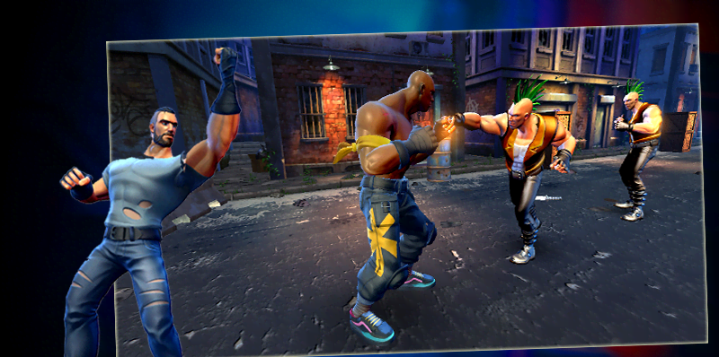 Street Warrior Ninja - Samurai Games Fighting 2019 gameplay screenshot 4