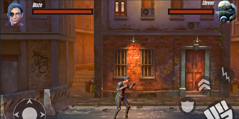 Street Warrior Ninja - Samurai Games Fighting 2019 gameplay screenshot 3