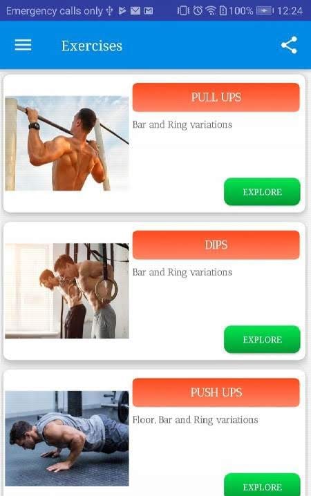 Calisthenics Pro preview 2