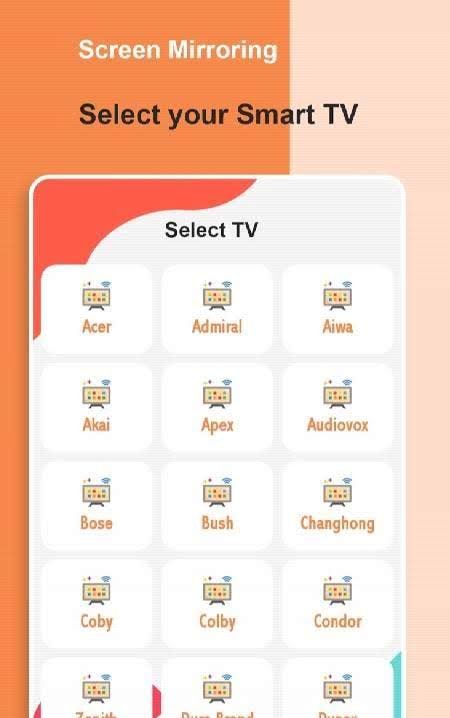Screen Mirroring: Mobile to TV Screen Cast screenshot 3