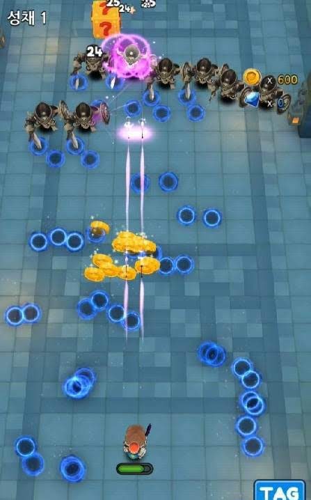 Twinheart-Shooting RPG screenshot 3