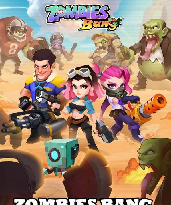 Zombies Bang gameplay screenshot 1