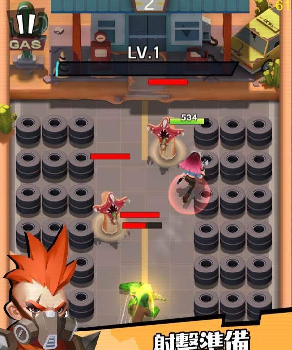 Zombies Bang gameplay screenshot 2