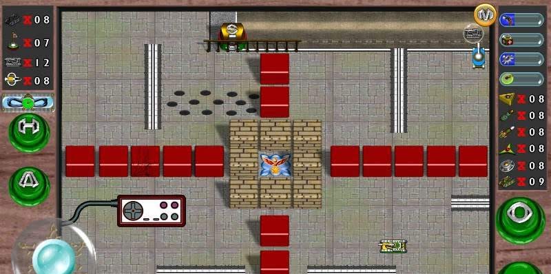 Tank War Screenshot 1