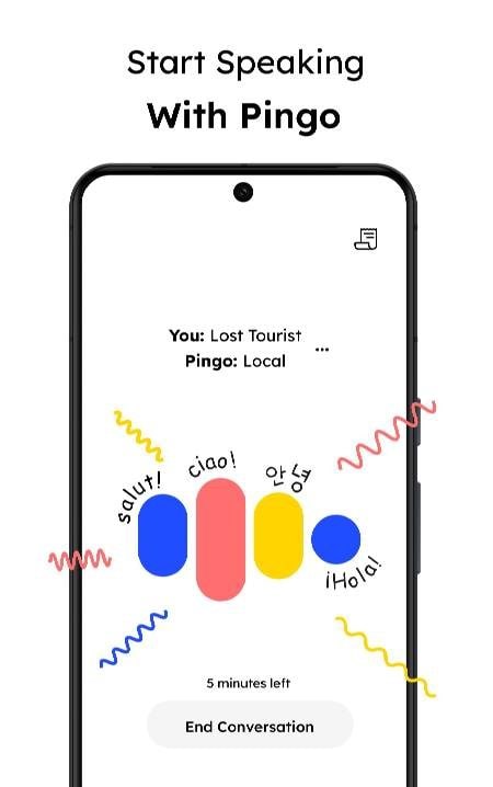 Pingo AI - Language Learning screenshot 1