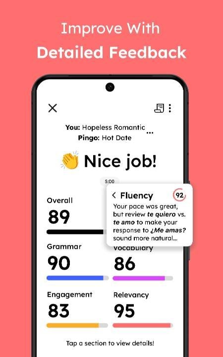 Pingo AI - Language Learning screenshot 4