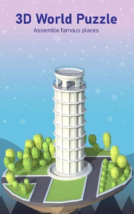 3D World Puzzle - Assembly Puzzle screenshot 3