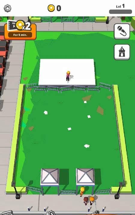 Idle Concert screenshot 2