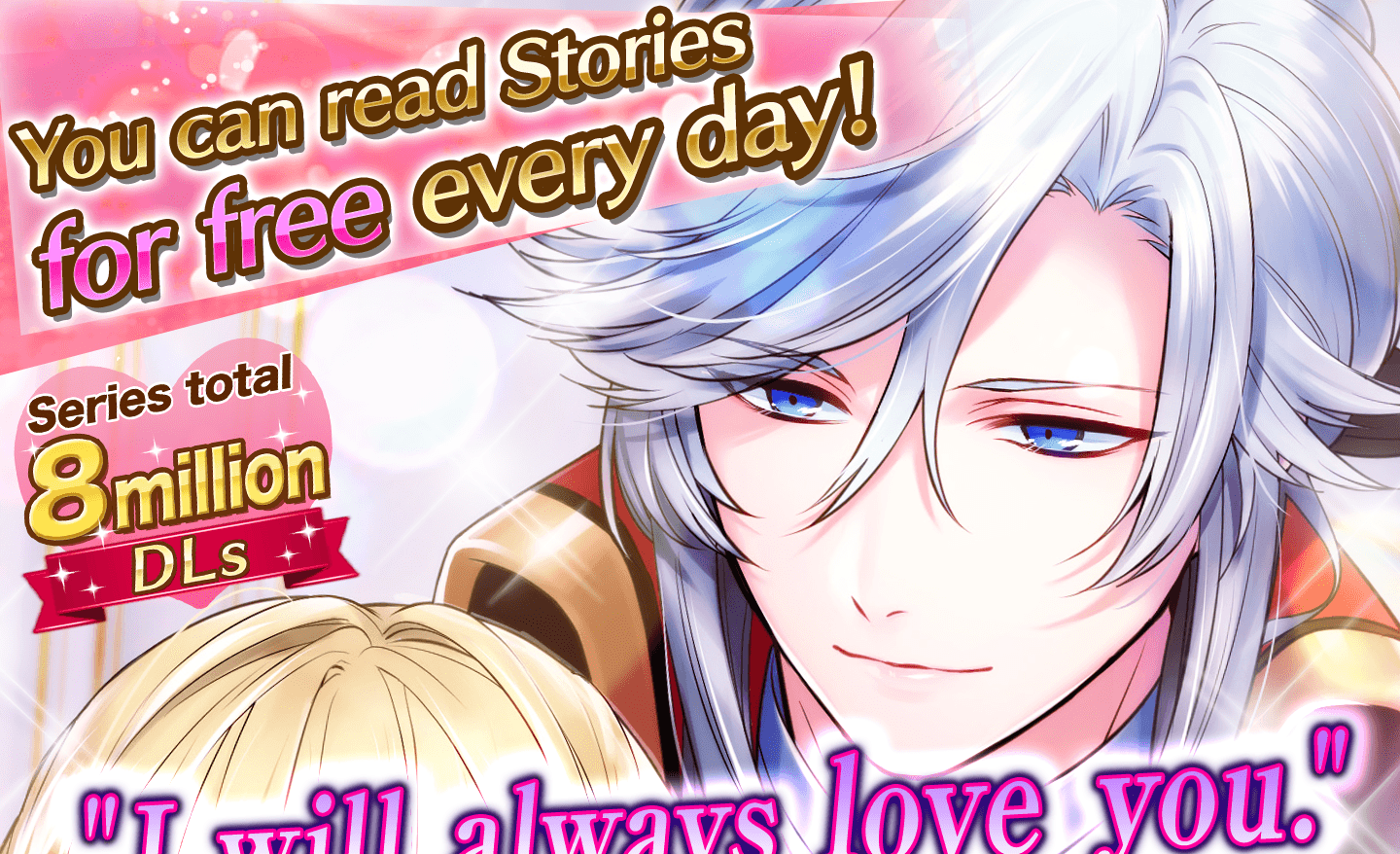 The Princes of the Night: Otome Games Dating Sim screenshot 1