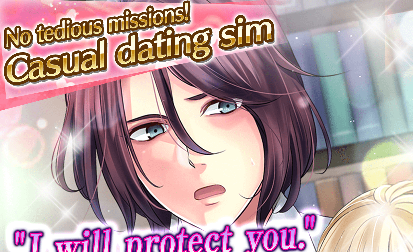 The Princes of the Night: Otome Games Dating Sim screenshot 2