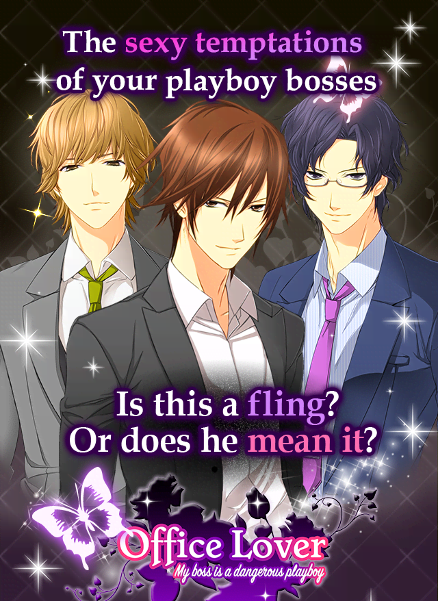Office Lover : Otome dating sim screenshot 2