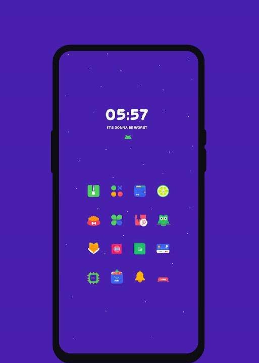 Worst: Icon Pack screenshot 3