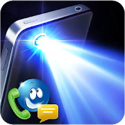 Flash on Call and SMS : Automatic flashlight