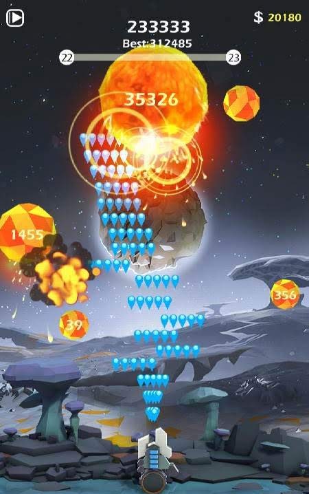 Space Big Bang screenshot 2