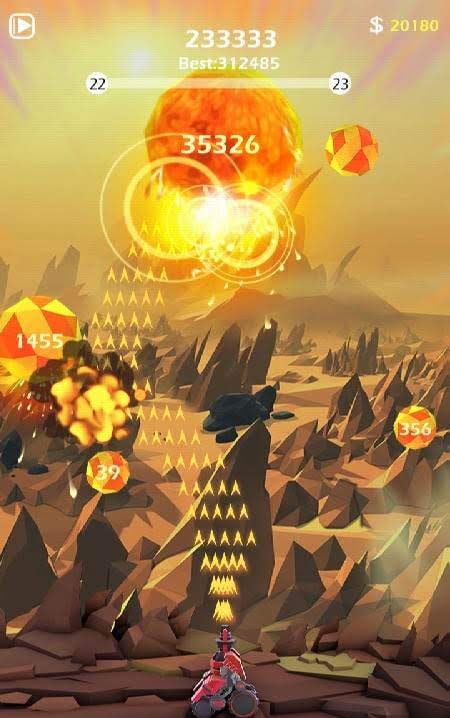 Space Big Bang screenshot 3