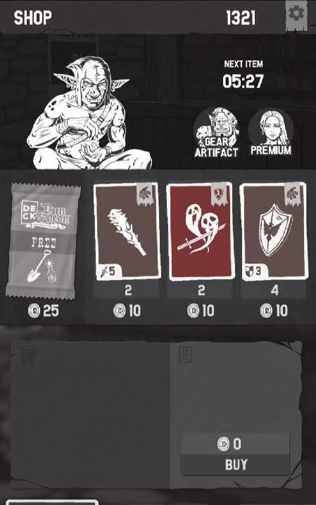 Deck & Dungeon screenshot 4