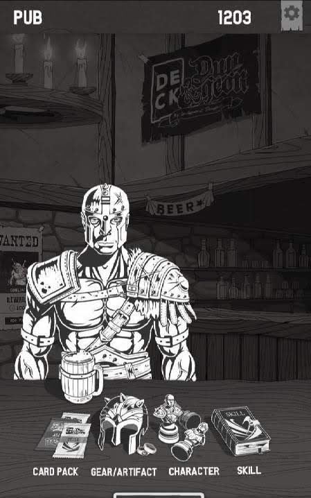 Deck & Dungeon screenshot 1