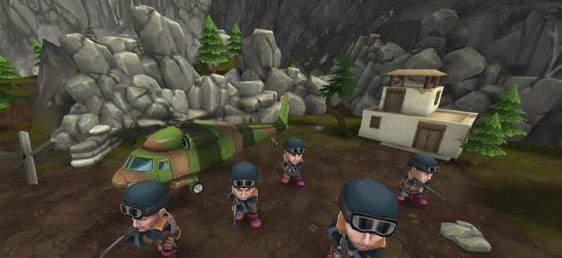 Strike Force Troopers screenshot 4