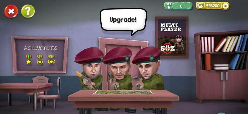 Strike Force Troopers screenshot 1