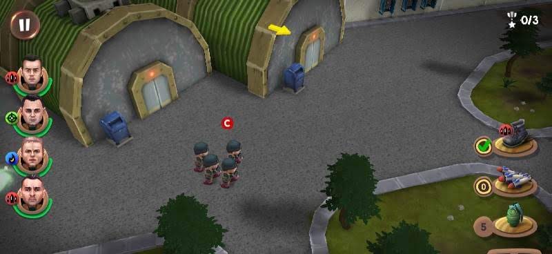 Strike Force Troopers screenshot 3