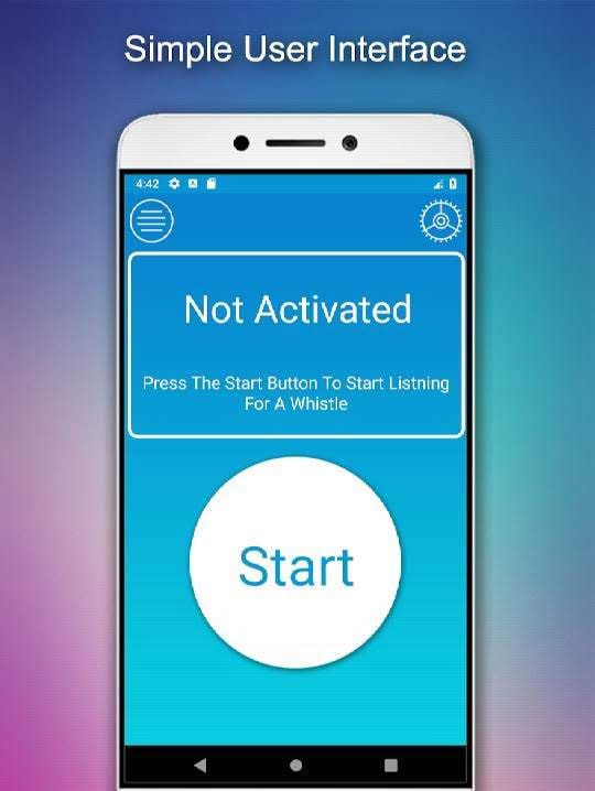 Whistle Phone Finder : Whistle To Find My Phone Screenshot 3
