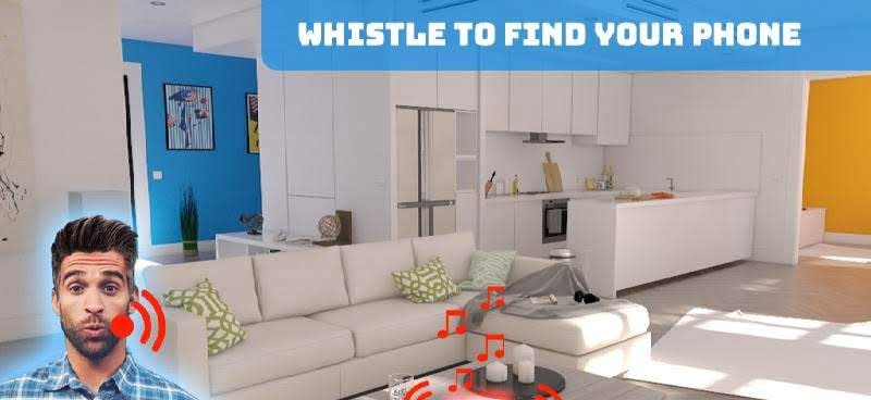 Whistle Phone Finder : Whistle To Find My Phone Screenshot 1