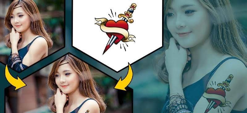 Tattoo On My Photo - Tattoo Photo Editor & Maker screenshot 4