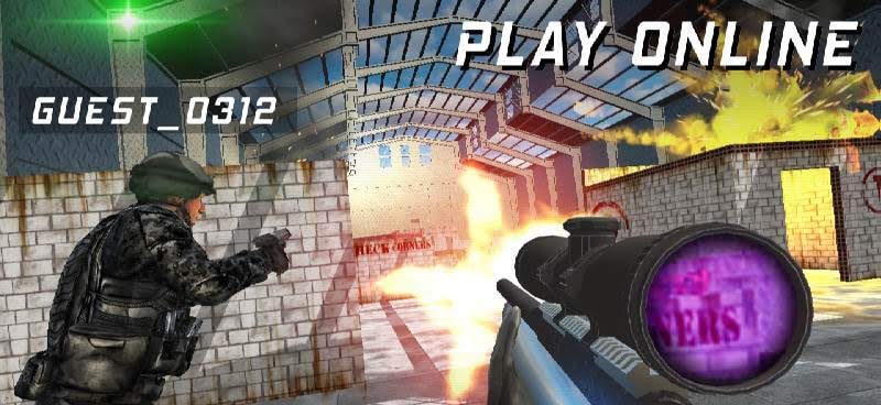 Strike FPS gameplay screenshot 1