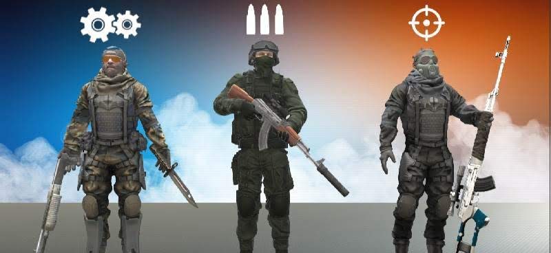 Strike FPS gameplay screenshot 2