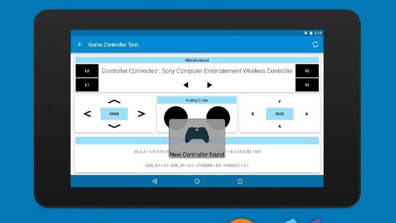 Game Controller 2 Touch PRO screenshot 3