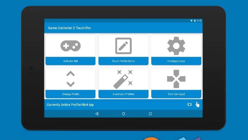 Game Controller 2 Touch PRO screenshot 4