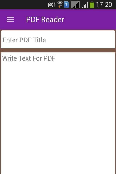 PDF File Reader screenshot 3