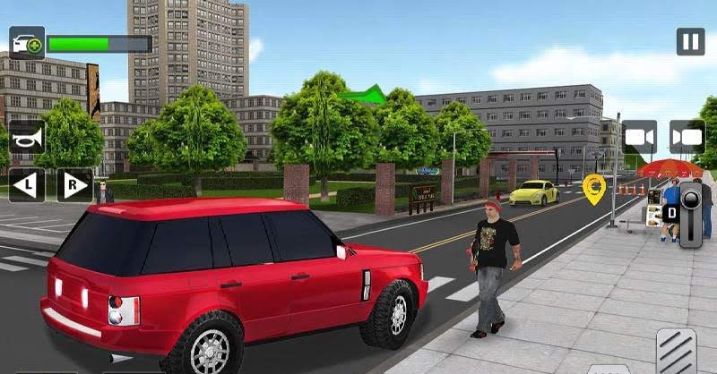 City Taxi Driving: Fun 3D Car Driver Simulator screenshot 2