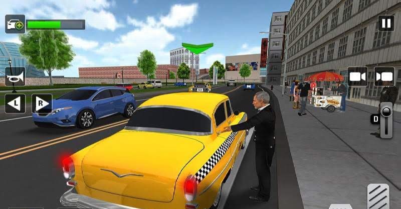 City Taxi Driving: Fun 3D Car Driver Simulator screenshot 3