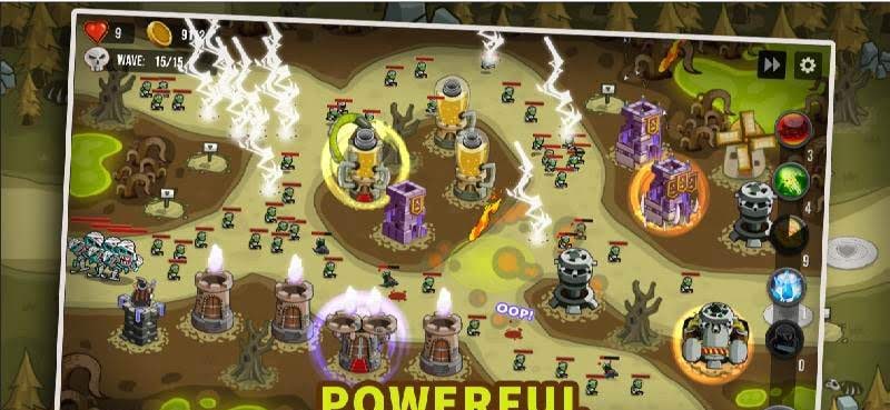 Tower Defense: The Last Realm – Castle TD screenshot 1