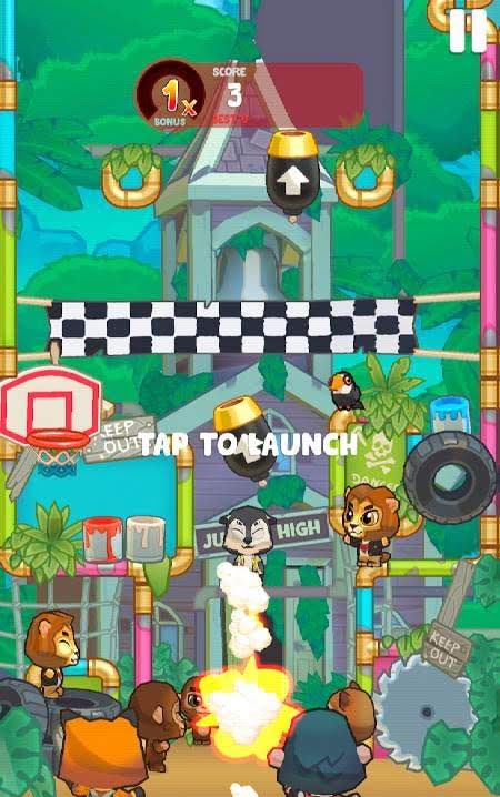 Jungle Blast screenshot 4