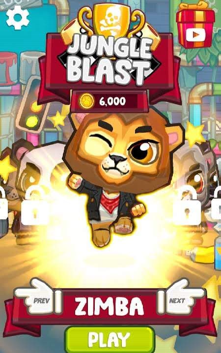 Jungle Blast screenshot 1