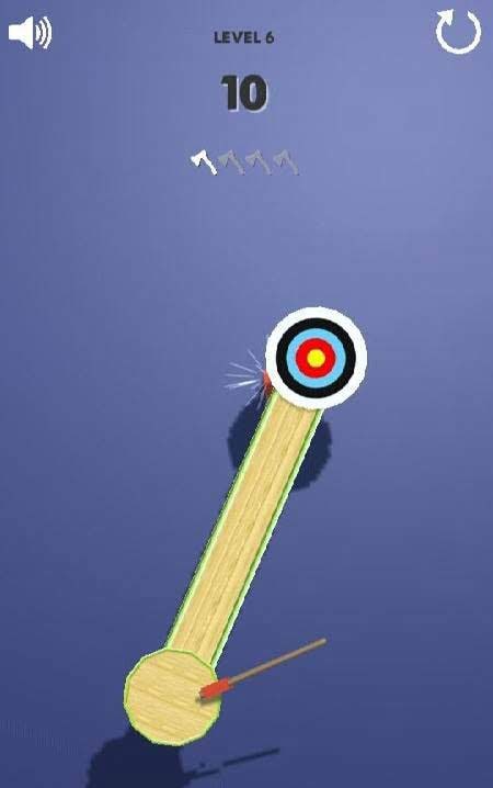 Axe Hit Mania - Chop Chop & Target Game screenshot 1