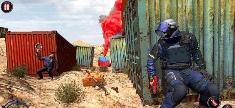 Battleground Survival Free FPS Shooting Game 2019 screenshot 2