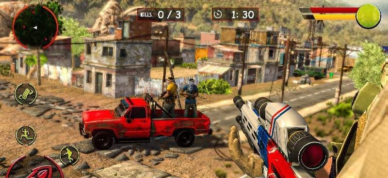 US Army Sniper Shooter: IGI Mission 2020 gameplay screenshot 1