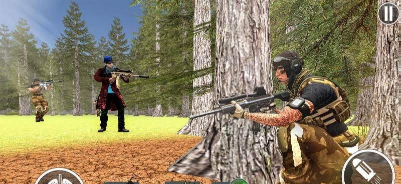 US Army Sniper Shooter: IGI Mission 2020 gameplay screenshot 3